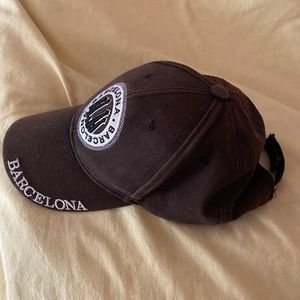 Brown Barcelona hat